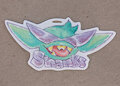 Shanks-badge by matuska