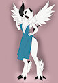 Mega Absol Adopt (SOLD) by theaubri
