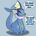Saved by Vaporeon by AlphabetABC