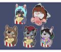 Sticker Set v2 by ShadeofRae