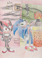 Sonic's Just Trying His Best by ThistleEevee