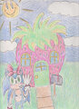 Sonic Living in a Strawberry House by ThistleEevee