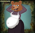 Mother Bear Pregnant by StiltonFanFic