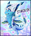 Chibi Badge Comish - Stardusk by TwilightSaint