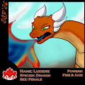 Luxiere the Dragon