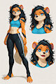Kiray the Growlithe by scorpianpp