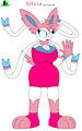 Silvia the Sylveon by Mike437