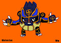 Lazerine in Orange Animal Alphabet 1 by ABCAnimalsParody