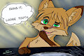 Wobbly tooth by TheBanditFox