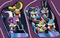 Tiny Rock 'n' Roller Toony Coaster: The Trip (Commission) by Tho6Who4e2000