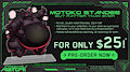 [PRE-ORDER] Motoko Standee (but fatter than ever!)