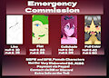 Emergency Commissions by SaekiMakai