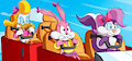 Tiny Toons Girls: The Coaster Of Terror [Commission]