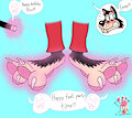 Rico's Magical Wiggle Party! by Feetgrowthlover2