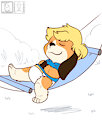 Hammock Beagle -By LittleBearArnold- by DanielMania123