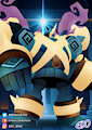 Mega Golurk - Unchain Golem by edonova