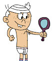 Lincoln Loud in Underwear by ChavoAndFriends