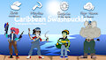 Caribbean Swashbucklers&nbsp;&nbsp;- Member Info