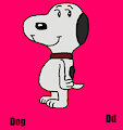Snoopy in Pink Animal Alphabet 1 by ABCAnimalsParody