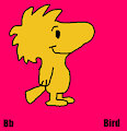 Woodstock in Pink Animal Alphabet 1 by ABCAnimalsParody