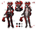 Black cat adopt by Mochiikuma