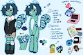 SONA character sheet by SHOTAFAG