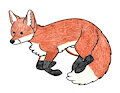 Felix the Red Fox