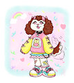 Molly by artbyky