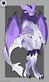 Pale Purple Lunastra Adopt-CLOSED by ChaosEye