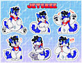 YCH Stickers for Jetskee 3 by henryjdoe