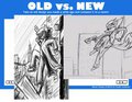 Old VS New Foxes