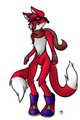Maxamilion's New Anthro form