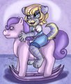 Rocking horse by purpletiger