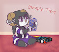Gunpla Time! by OrlenaTheCoyote