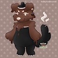 Black Tea Buppy by dandyliondreamer