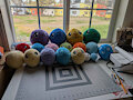 Sub-atomic particle plushes! by bladespark