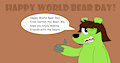 Happy World Bear Day by DarrenEwertChannel
