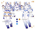 Ceramic furry adopt by Mochiikuma