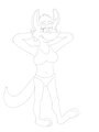 [Gift] Sydney In A Bikini by RCMouse