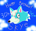 Skye! by TAKE2008