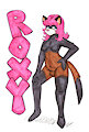 Roxy the Ferret by madferret94