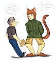 MEOW by madferret94
