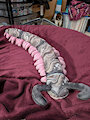 LegsLegsLegs the Millipede plush by bladespark