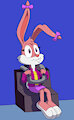 Babs Bunny Is Ready To Go! (Commission)