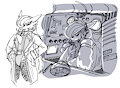 Gardevoir AU Concept by Gastropied
