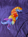 Posable spanish shawl nudibranch plush by bladespark