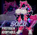 [ADOPTABLE] / Chubby Megacluster Protogen