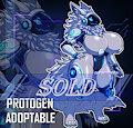 [ADOPTABLE] / Chubby Cryo Protogen