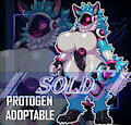[ADOPTABLE] / Chubby Arcade Protogen