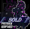 [ADOPTABLE] / Chubby Darknet Protogen by Sheecktor